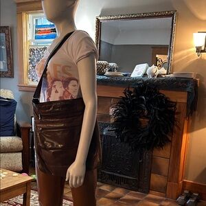 Rudsak , leather hobo Crossbody bag